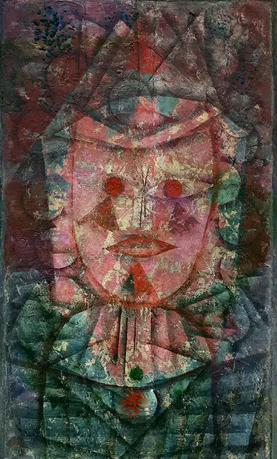 Asiatic God Paul Klee